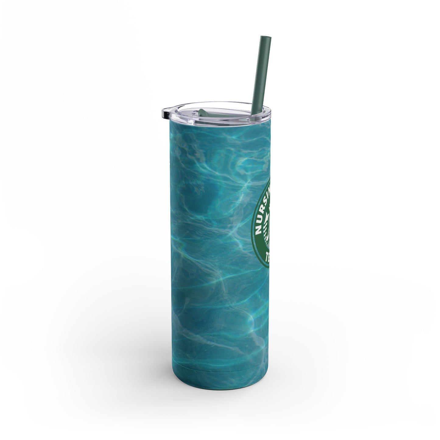 NURSING SCHOOL TEARS | Skinny Matte Tumbler, 20oz