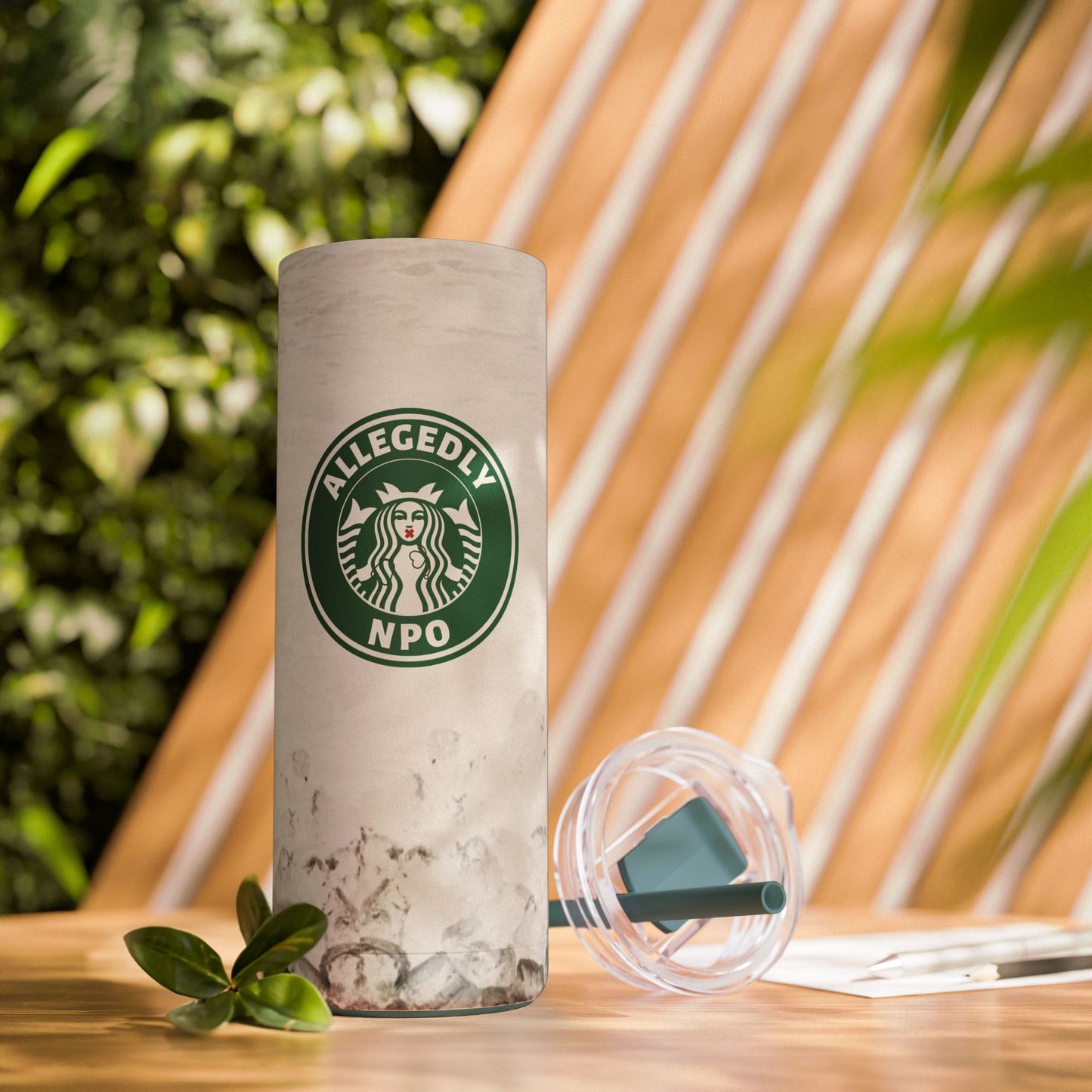 NPO | Skinny Matte Tumbler, 20oz