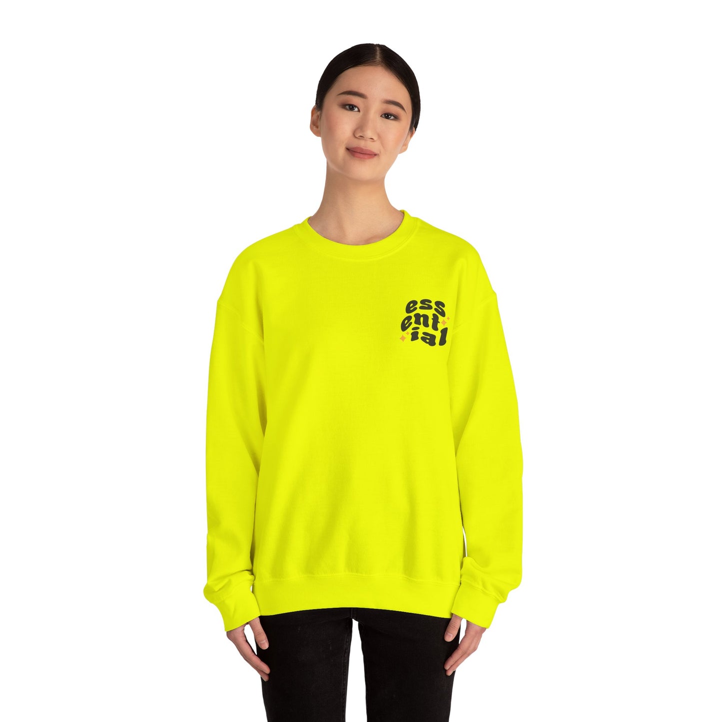ESSENTIAL ORIGIN | Unisex Heavy Blend™ Crewneck Sweatshirt