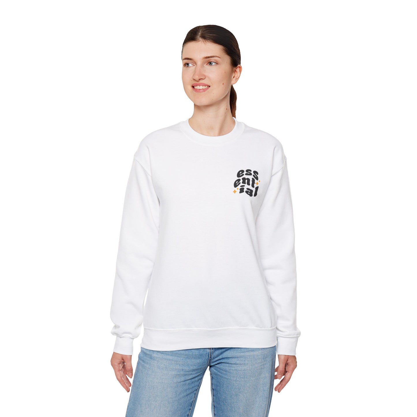 ESSENTIAL ORIGIN | Unisex Heavy Blend™ Crewneck Sweatshirt