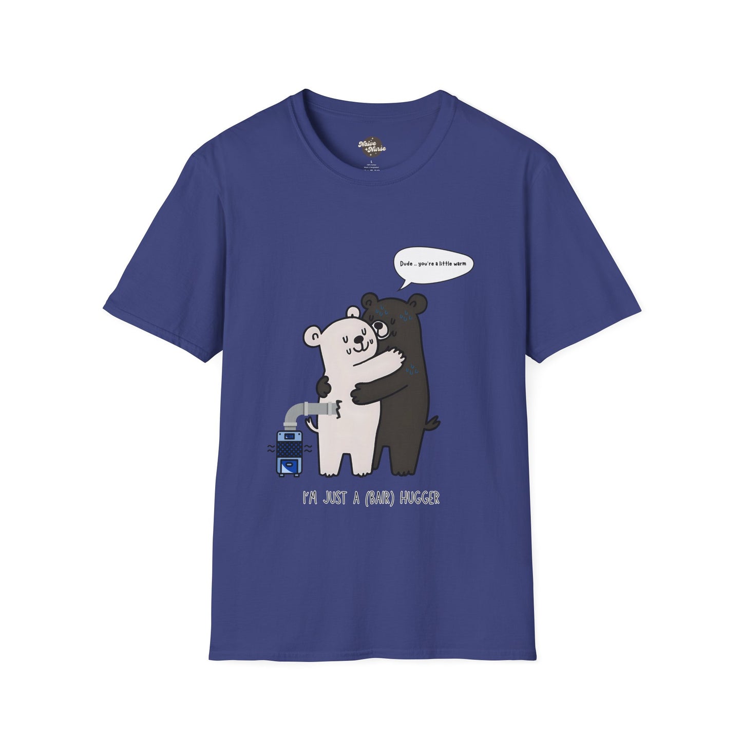 BAIR HUGGER | Unisex Softstyle T-Shirt