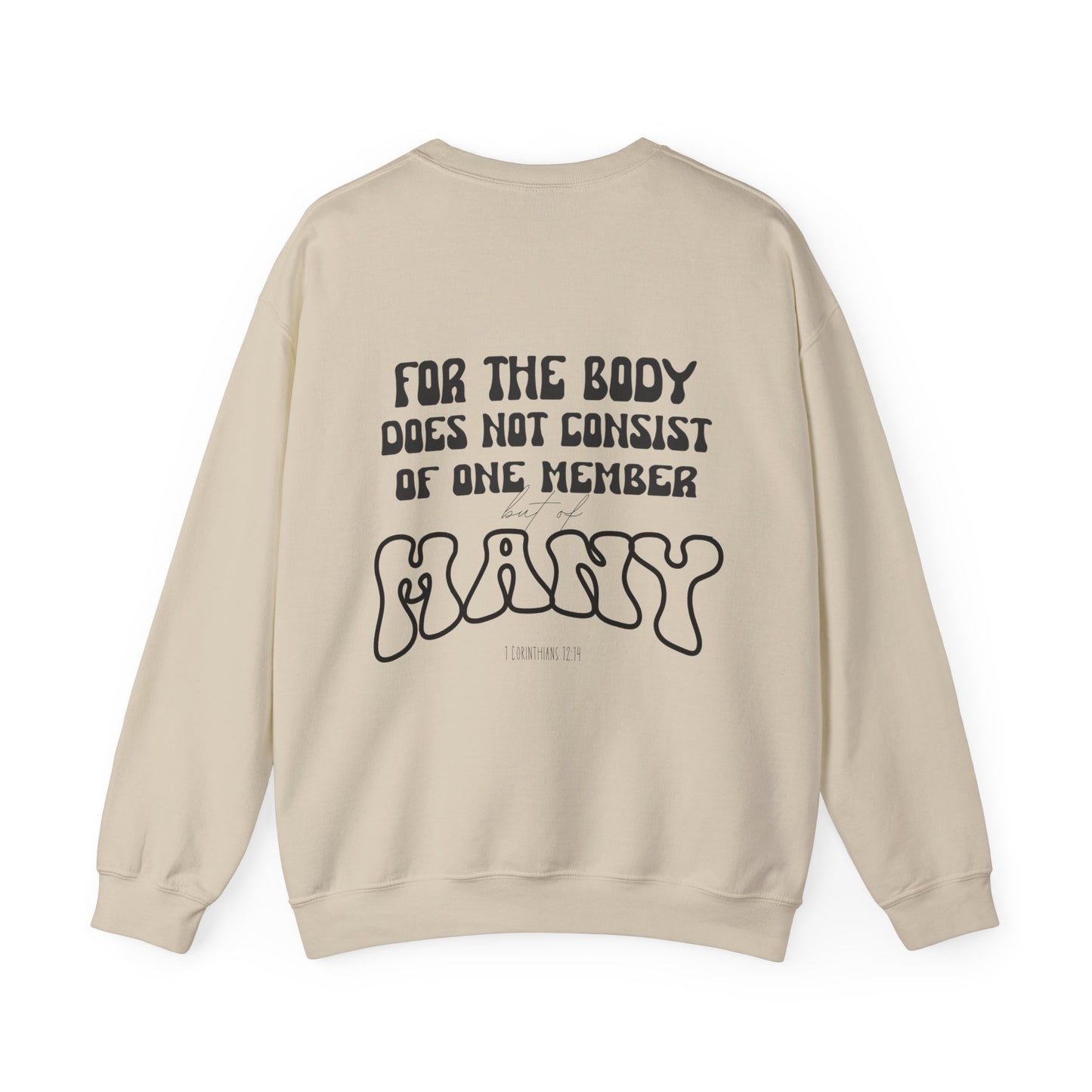 ESSENTIAL ORIGIN | Unisex Heavy Blend™ Crewneck Sweatshirt