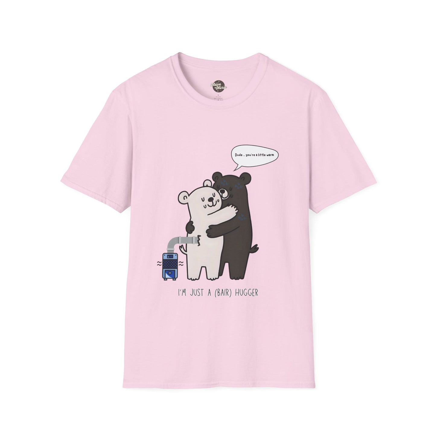 BAIR HUGGER | Unisex Softstyle T-Shirt