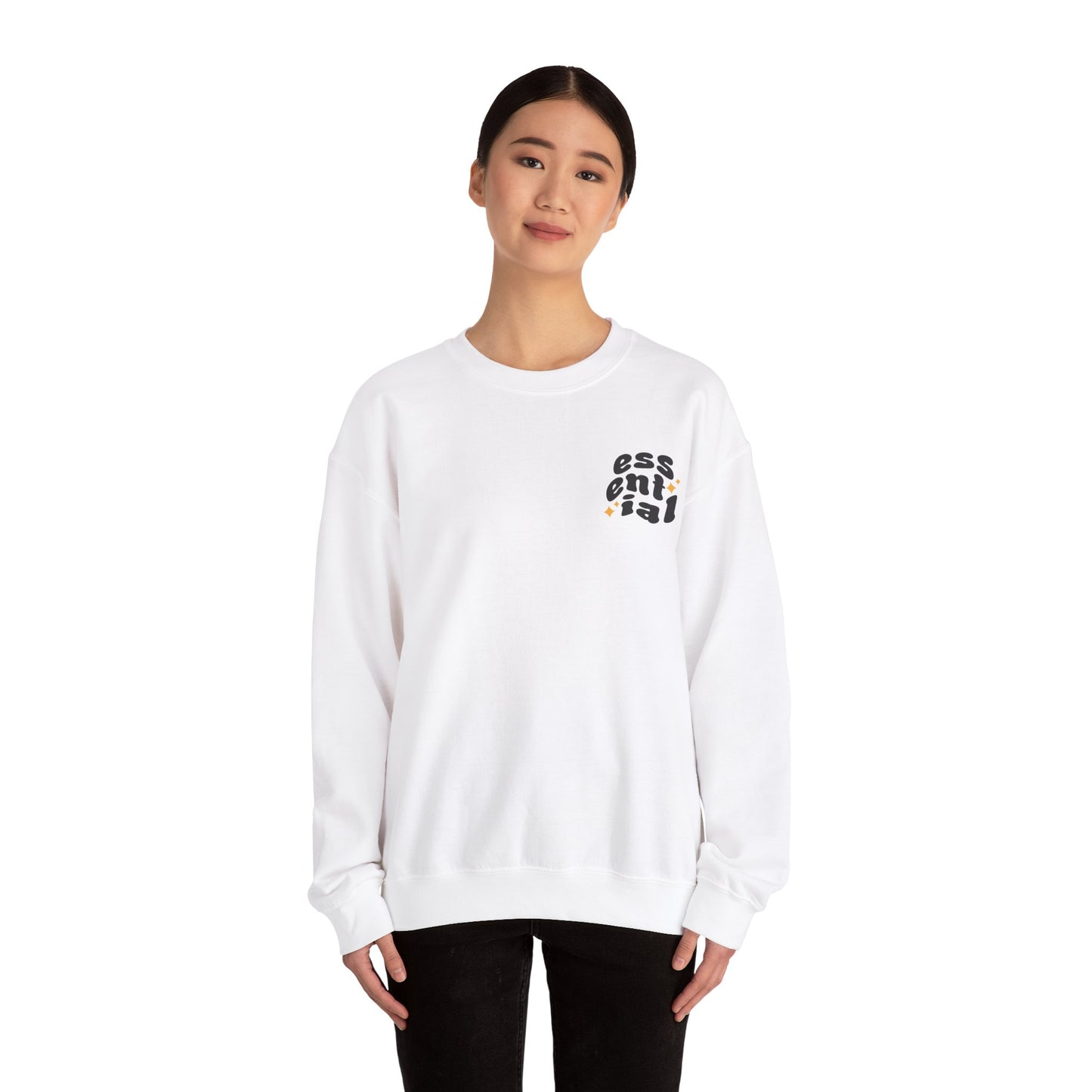 ESSENTIAL ORIGIN | Unisex Heavy Blend™ Crewneck Sweatshirt