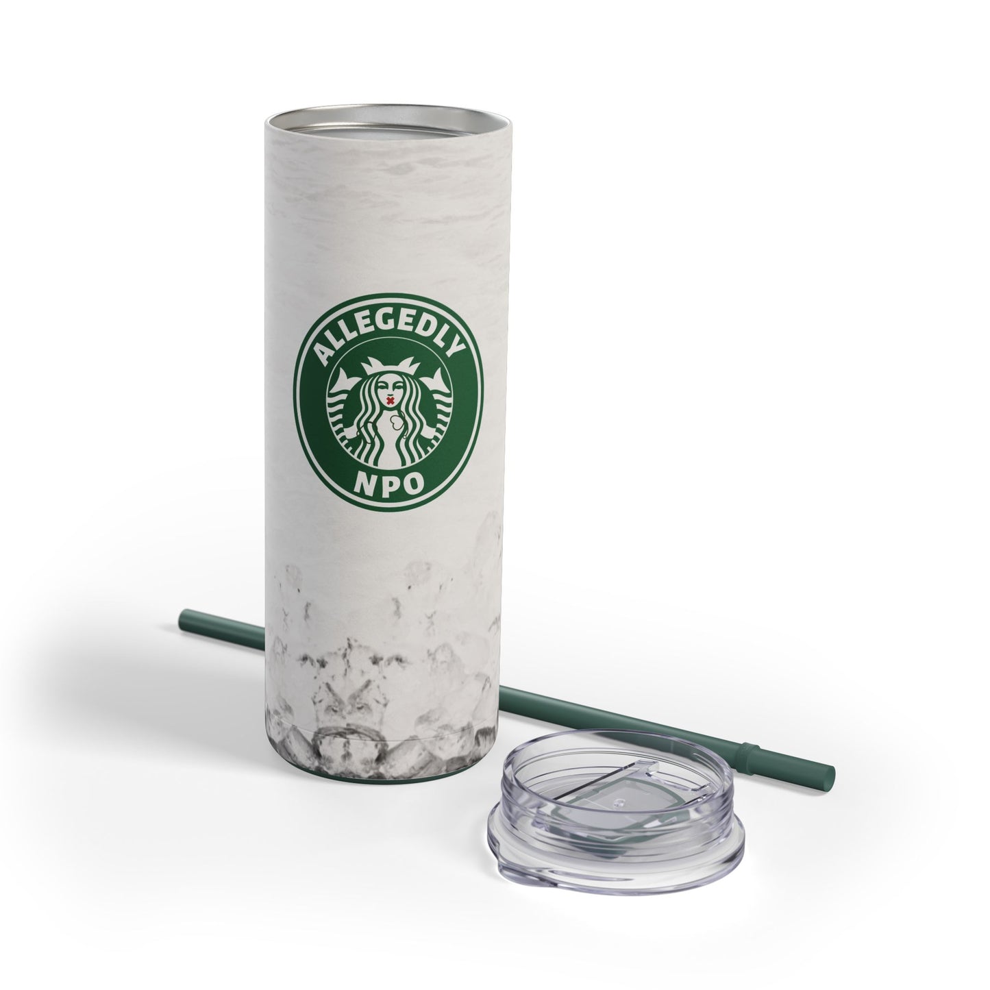 NPO | Skinny Matte Tumbler, 20oz