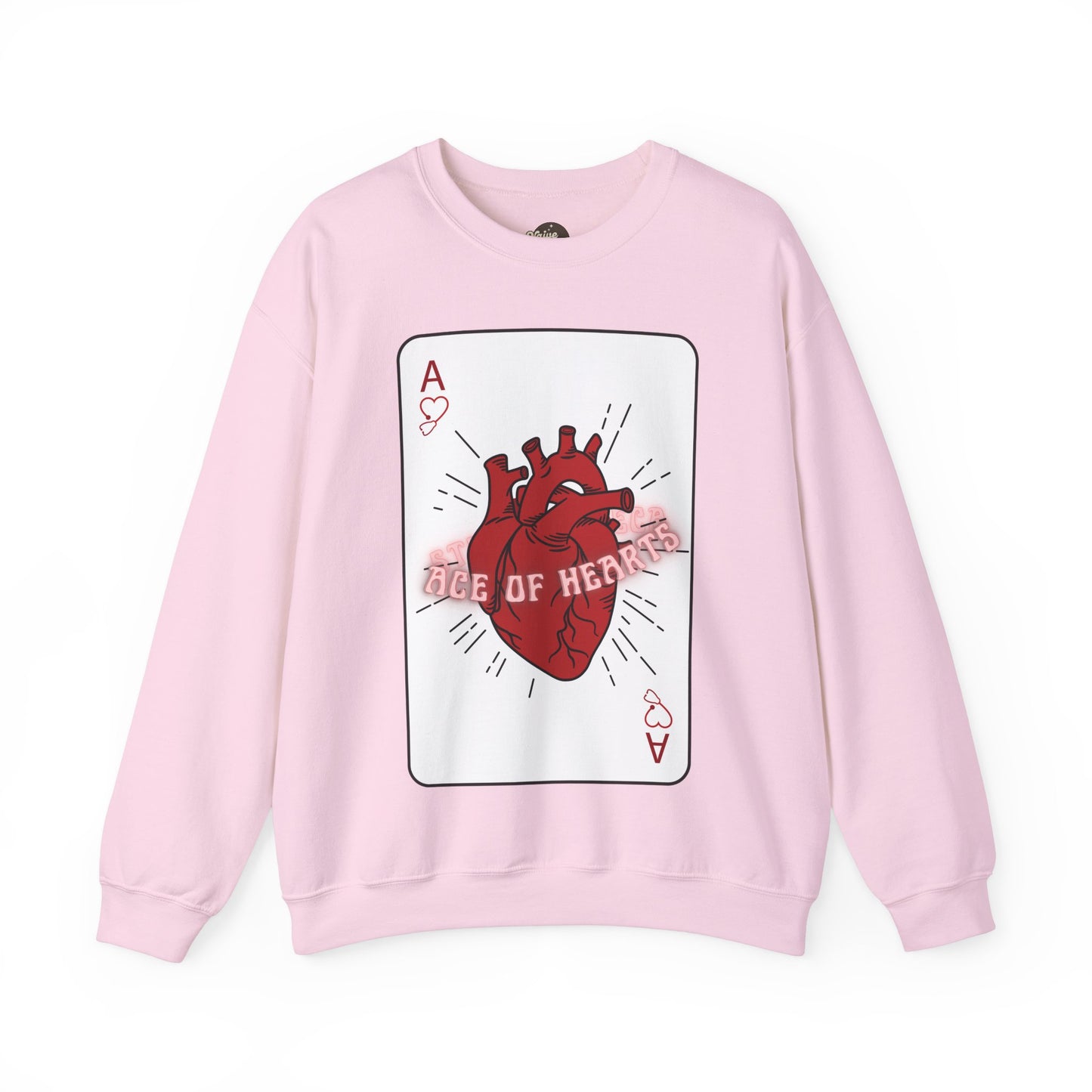 ACE OF HEARTS | Unisex Heavy Blend™ Crewneck Sweatshirt