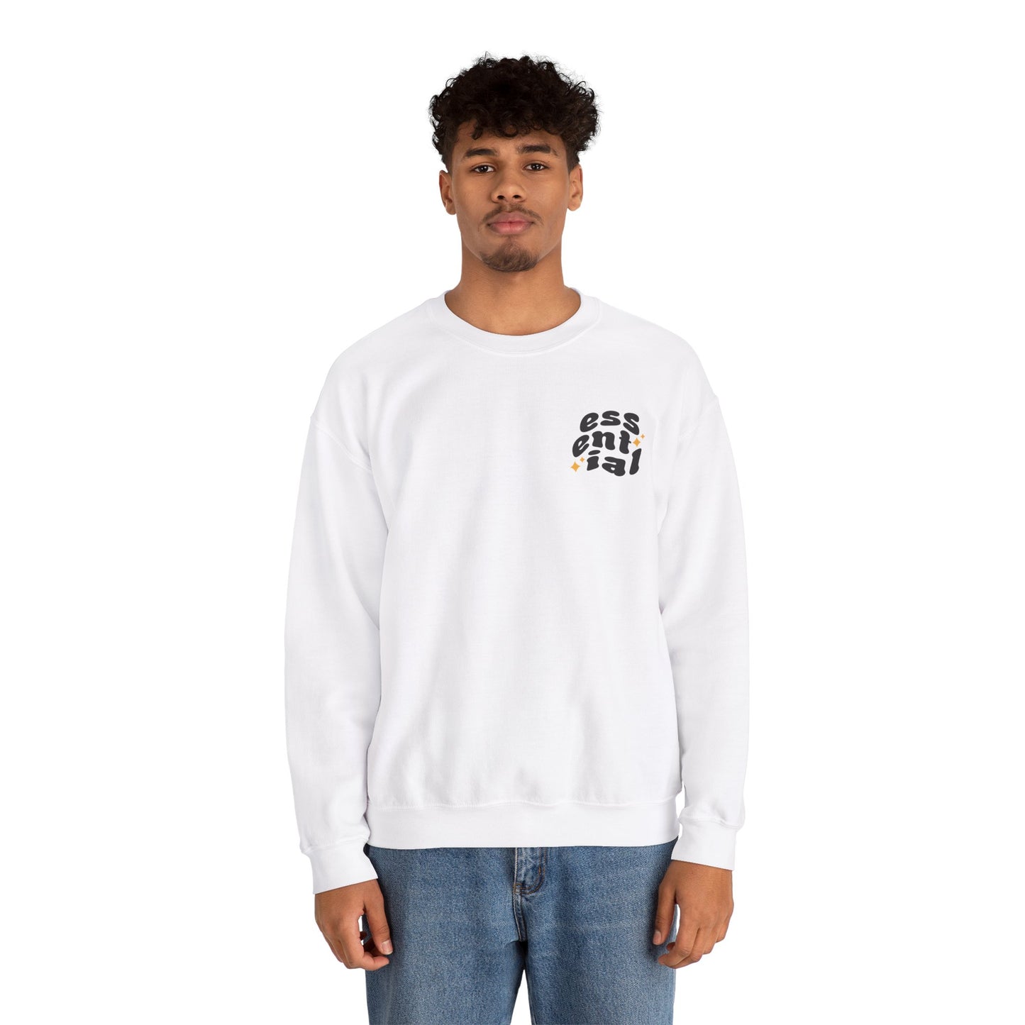 ESSENTIAL ORIGIN | Unisex Heavy Blend™ Crewneck Sweatshirt