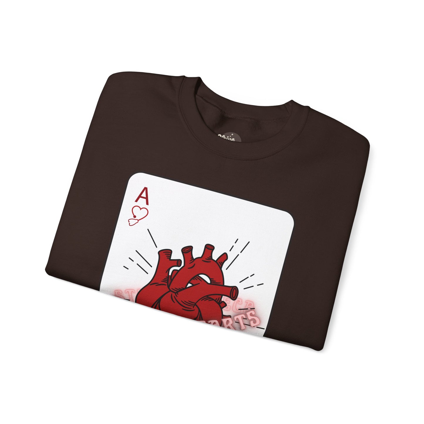 ACE OF HEARTS | Unisex Heavy Blend™ Crewneck Sweatshirt
