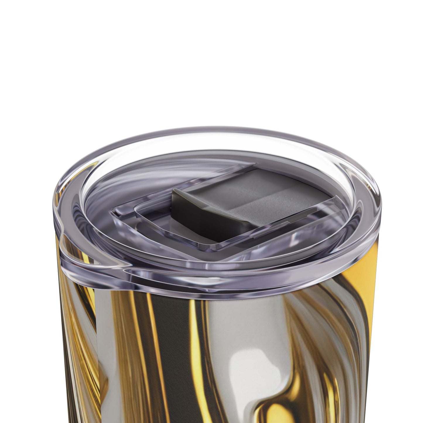 URINE SAMPLE EXCESS | Skinny Matte Tumbler, 20oz
