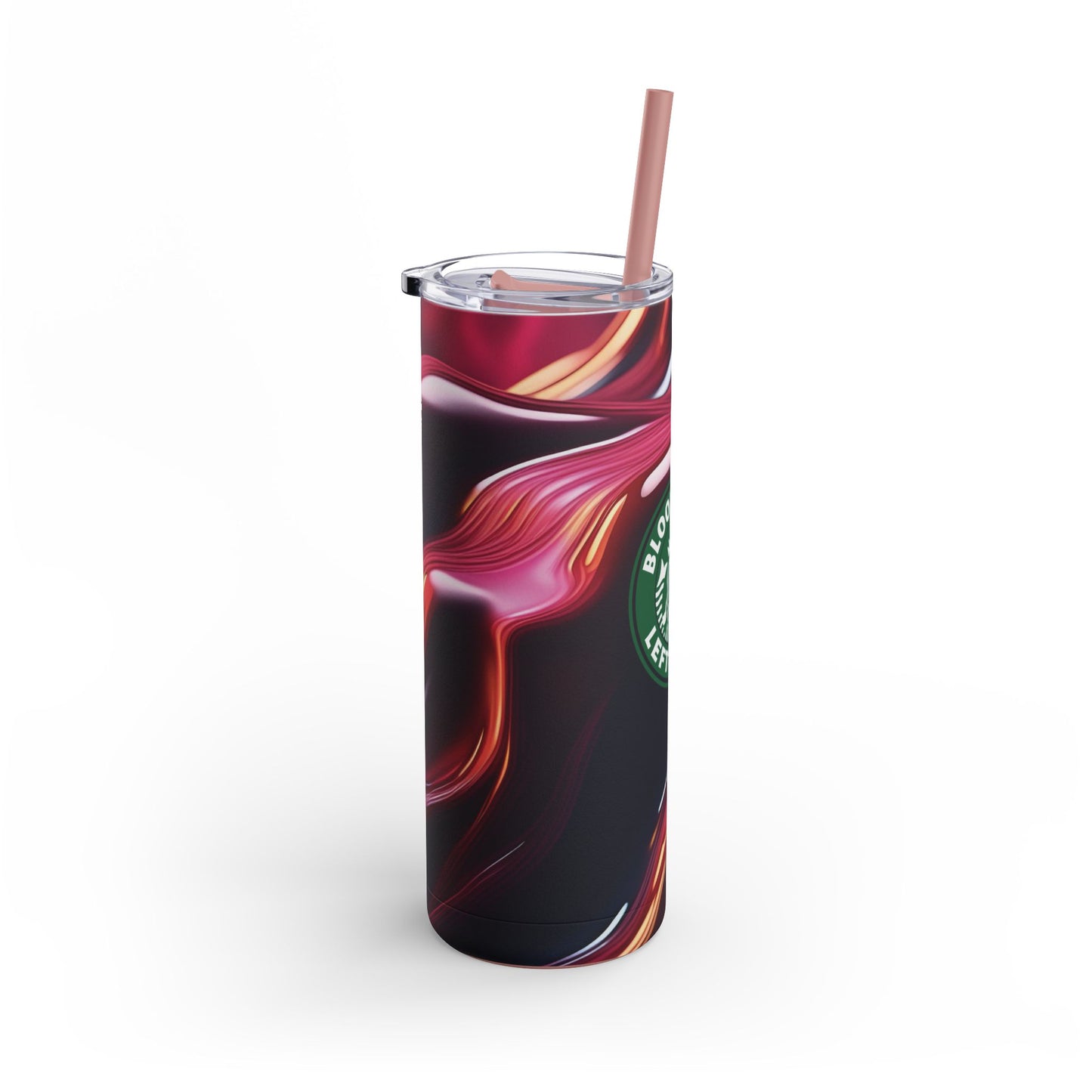 BLOOD BANK LEFTOVERS | Skinny Matte Tumbler, 20oz