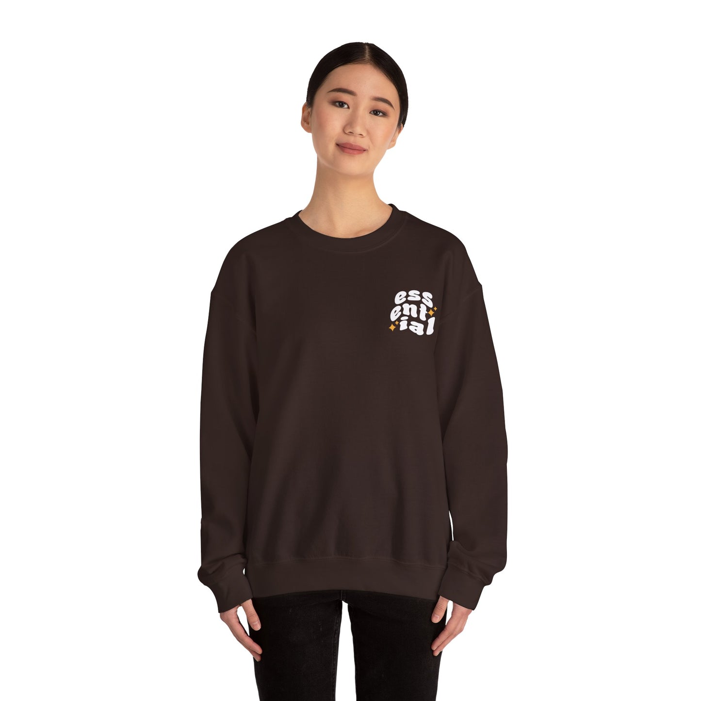 ESSENTIAL ORIGIN | Unisex Heavy Blend™ Crewneck Sweatshirt