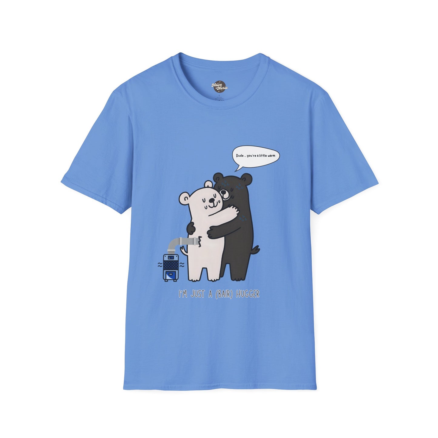 BAIR HUGGER | Unisex Softstyle T-Shirt