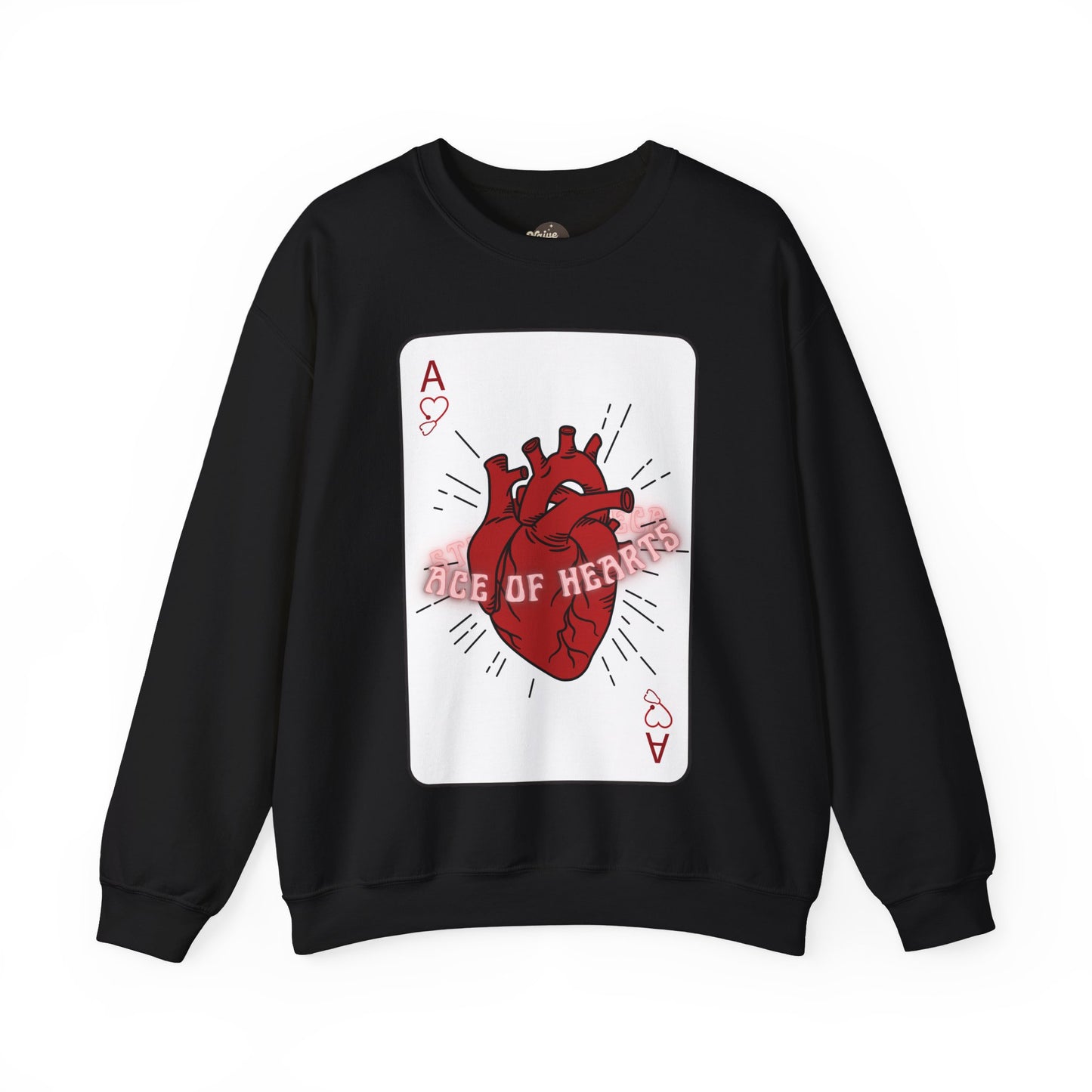 ACE OF HEARTS | Unisex Heavy Blend™ Crewneck Sweatshirt