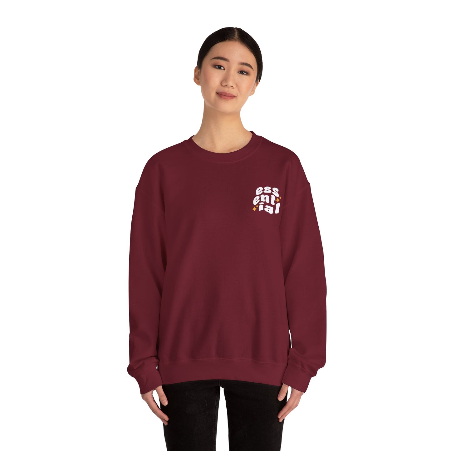 ESSENTIAL ORIGIN | Unisex Heavy Blend™ Crewneck Sweatshirt