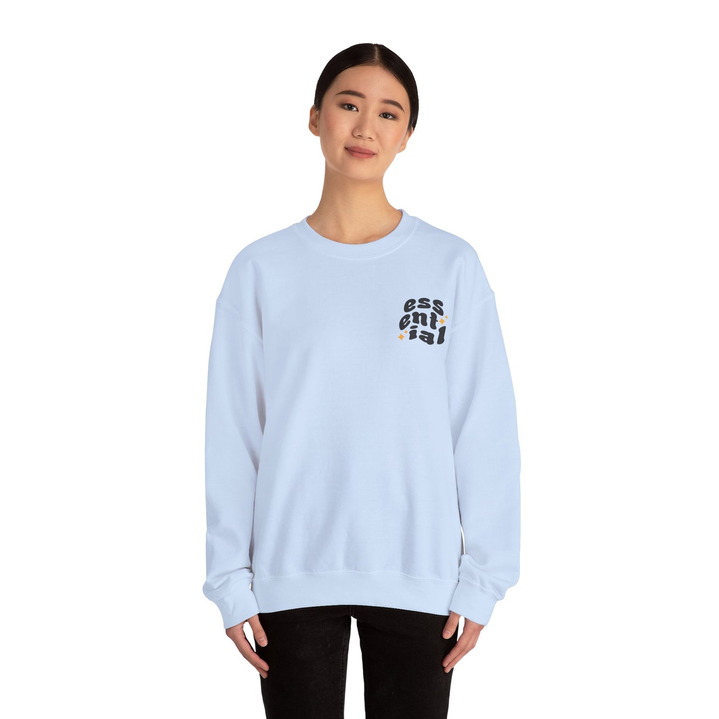 ESSENTIAL ORIGIN | Unisex Heavy Blend™ Crewneck Sweatshirt