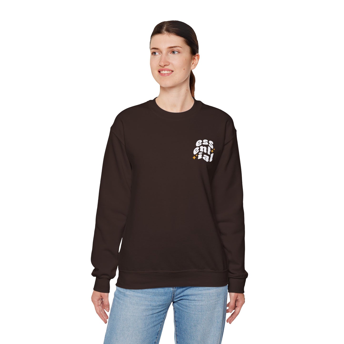 ESSENTIAL ORIGIN | Unisex Heavy Blend™ Crewneck Sweatshirt