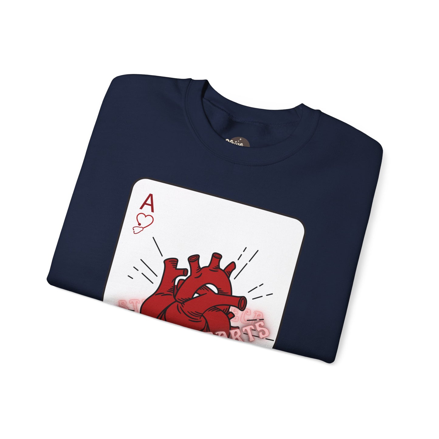 ACE OF HEARTS | Unisex Heavy Blend™ Crewneck Sweatshirt