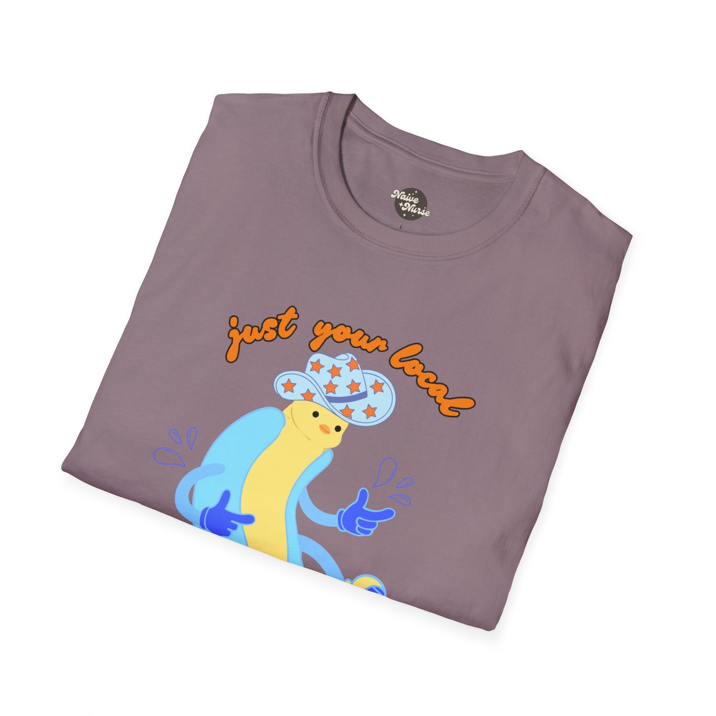 PUREWICK CHICK | Unisex Softstyle T-Shirt