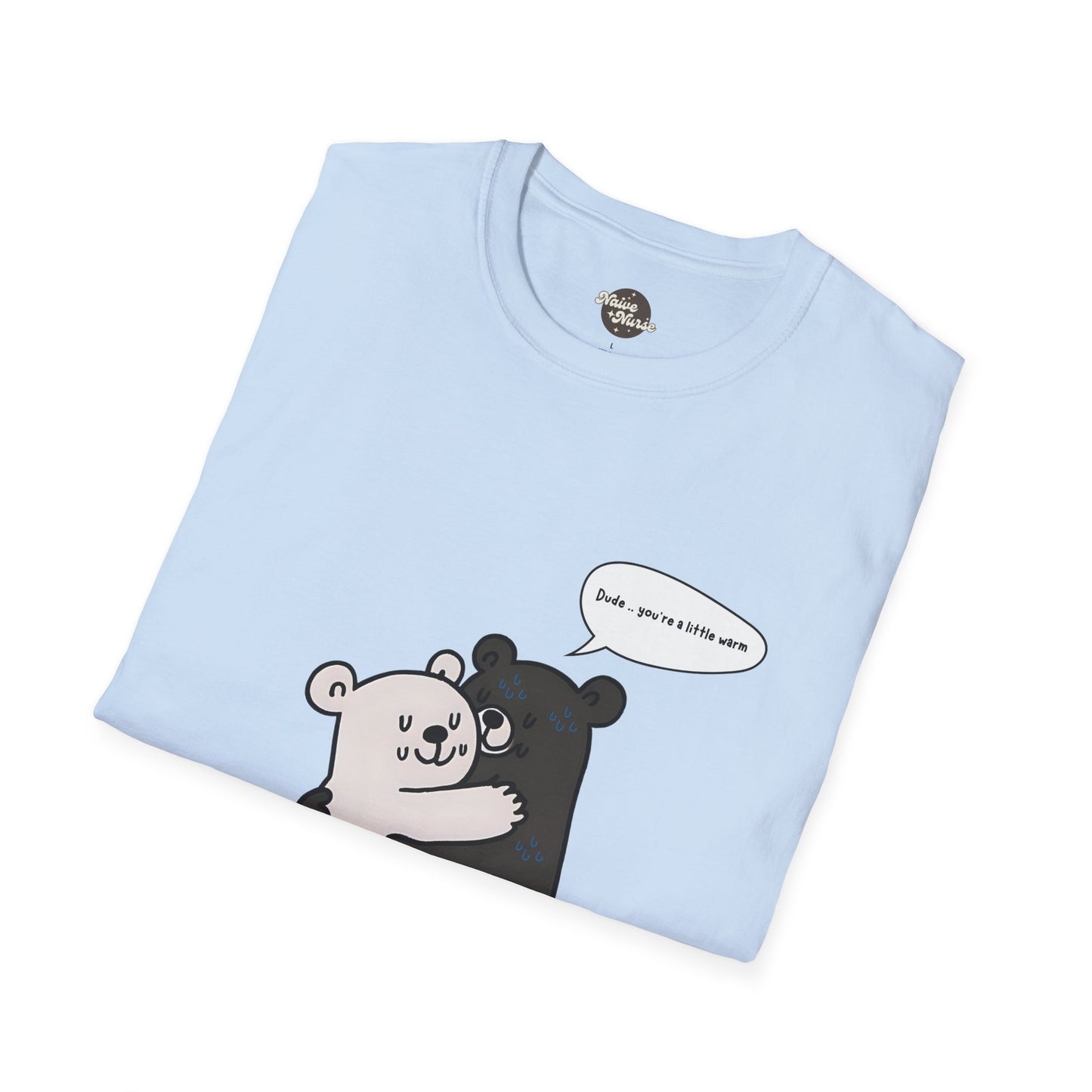 BAIR HUGGER | Unisex Softstyle T-Shirt