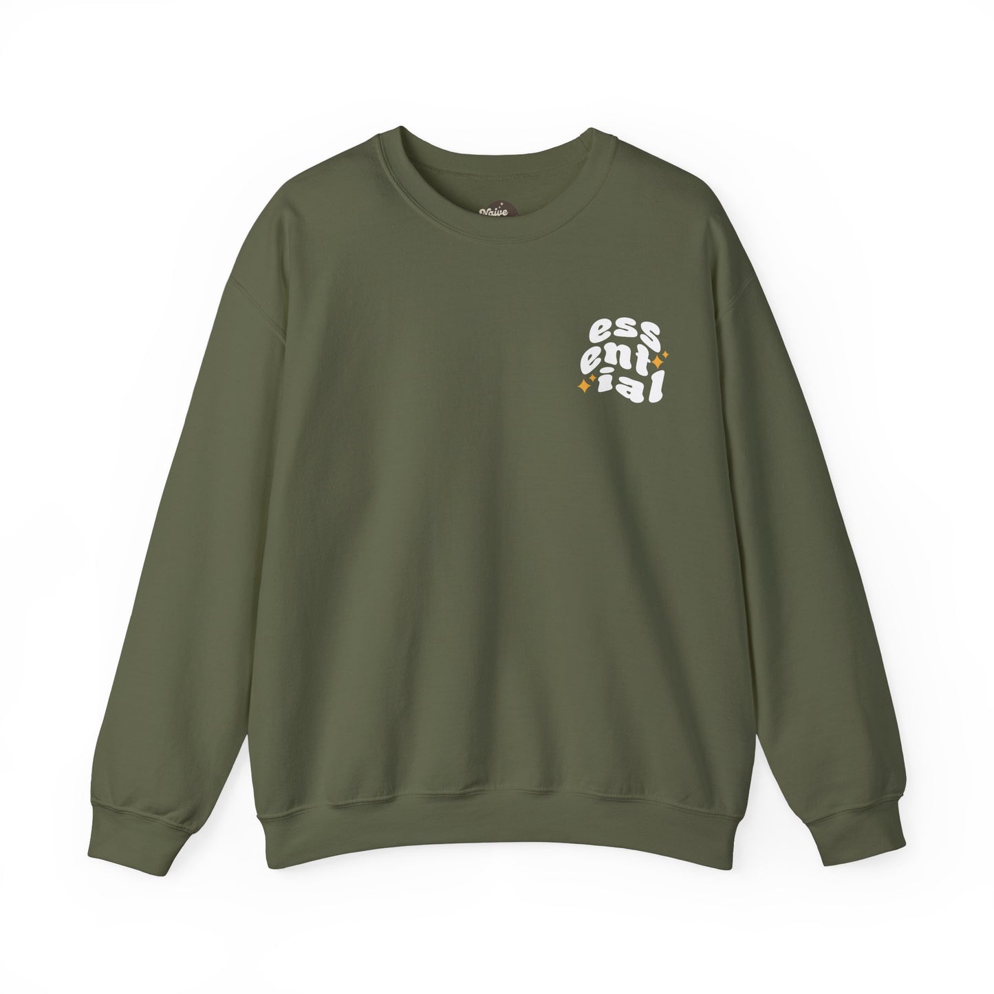 ESSENTIAL ORIGIN | Unisex Heavy Blend™ Crewneck Sweatshirt