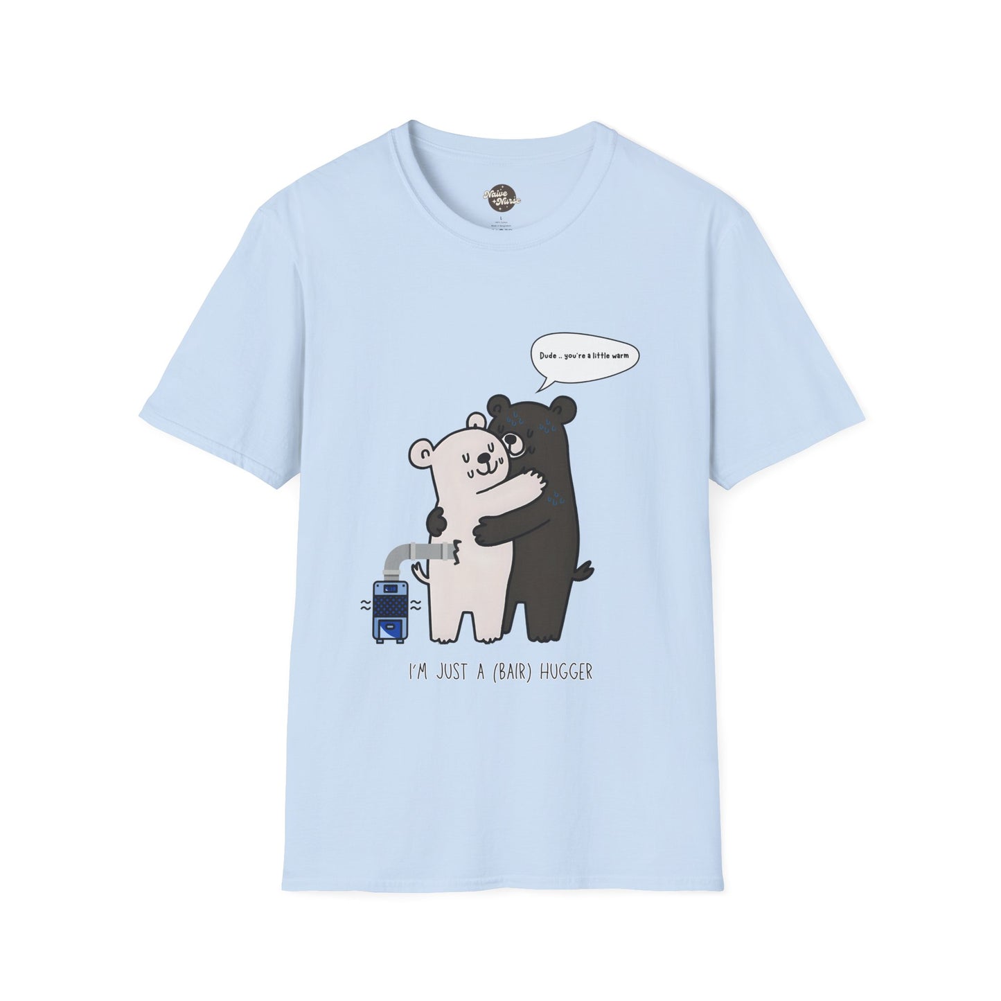 BAIR HUGGER | Unisex Softstyle T-Shirt