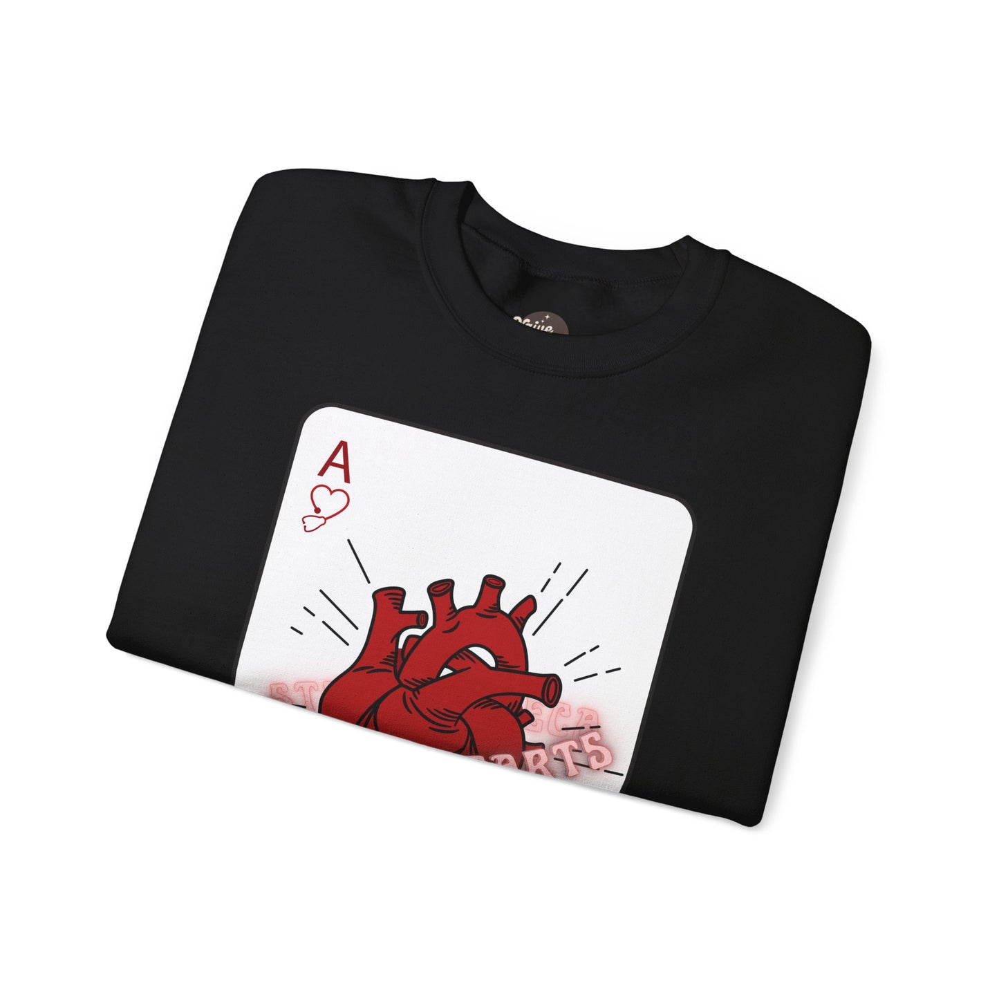 ACE OF HEARTS | Unisex Heavy Blend™ Crewneck Sweatshirt