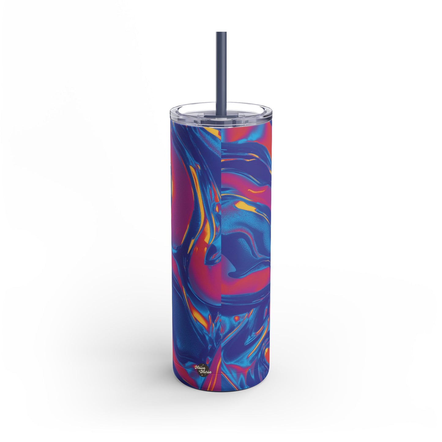 CONTRAST DYE | Skinny Matte Tumbler, 20oz