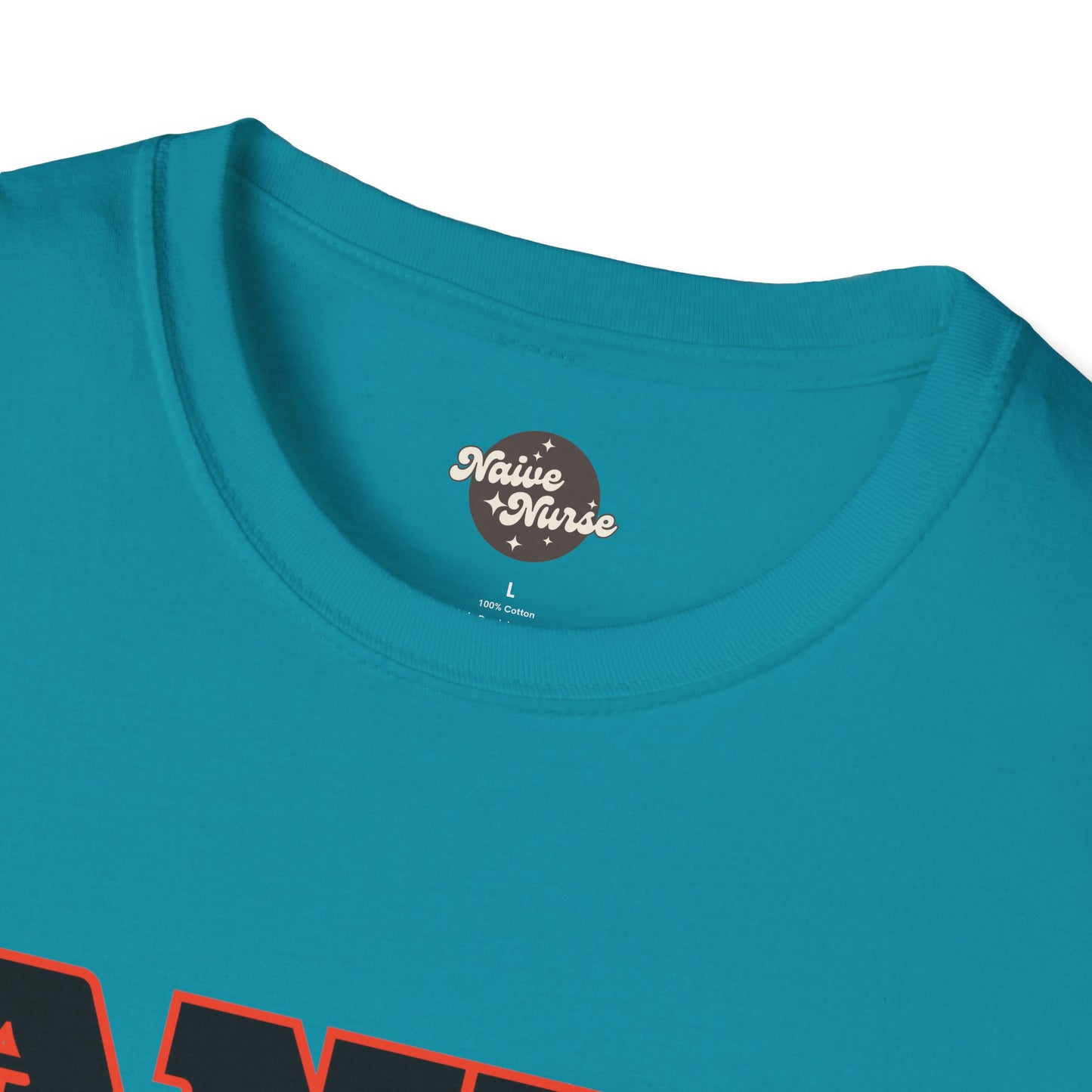 ANTISOCIAL NURSE CLUB | Unisex Softstyle T-Shirt