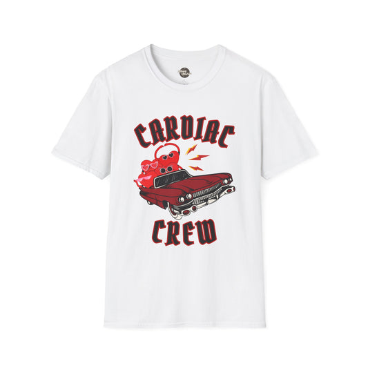 CARDIAC CREW | Unisex Softstyle T-Shirt