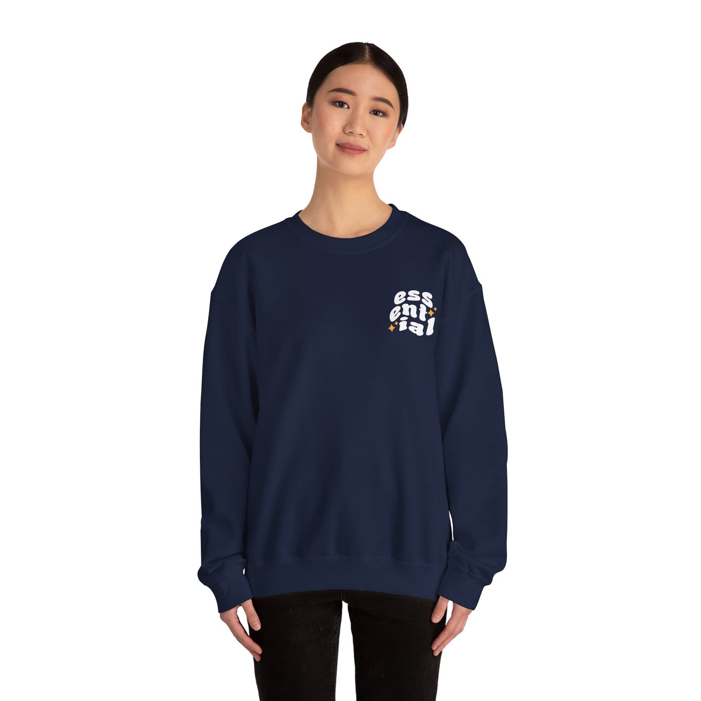 ESSENTIAL ORIGIN | Unisex Heavy Blend™ Crewneck Sweatshirt