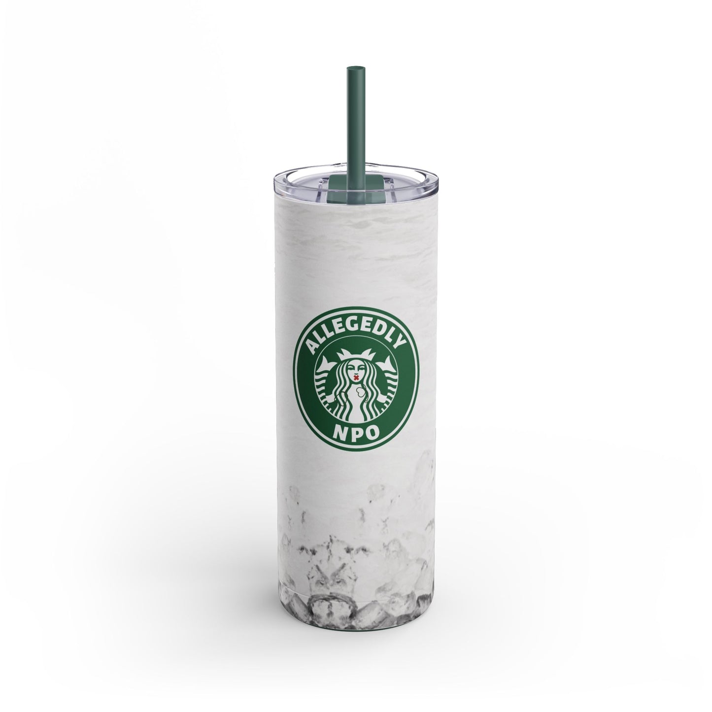 NPO | Skinny Matte Tumbler, 20oz