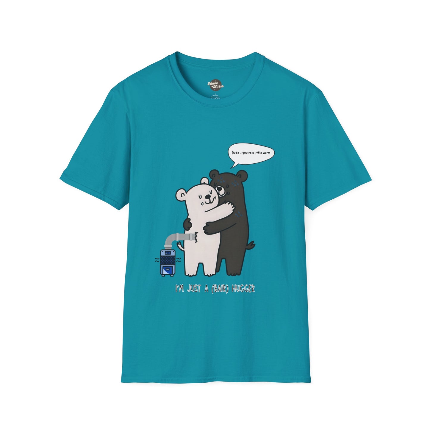 BAIR HUGGER | Unisex Softstyle T-Shirt