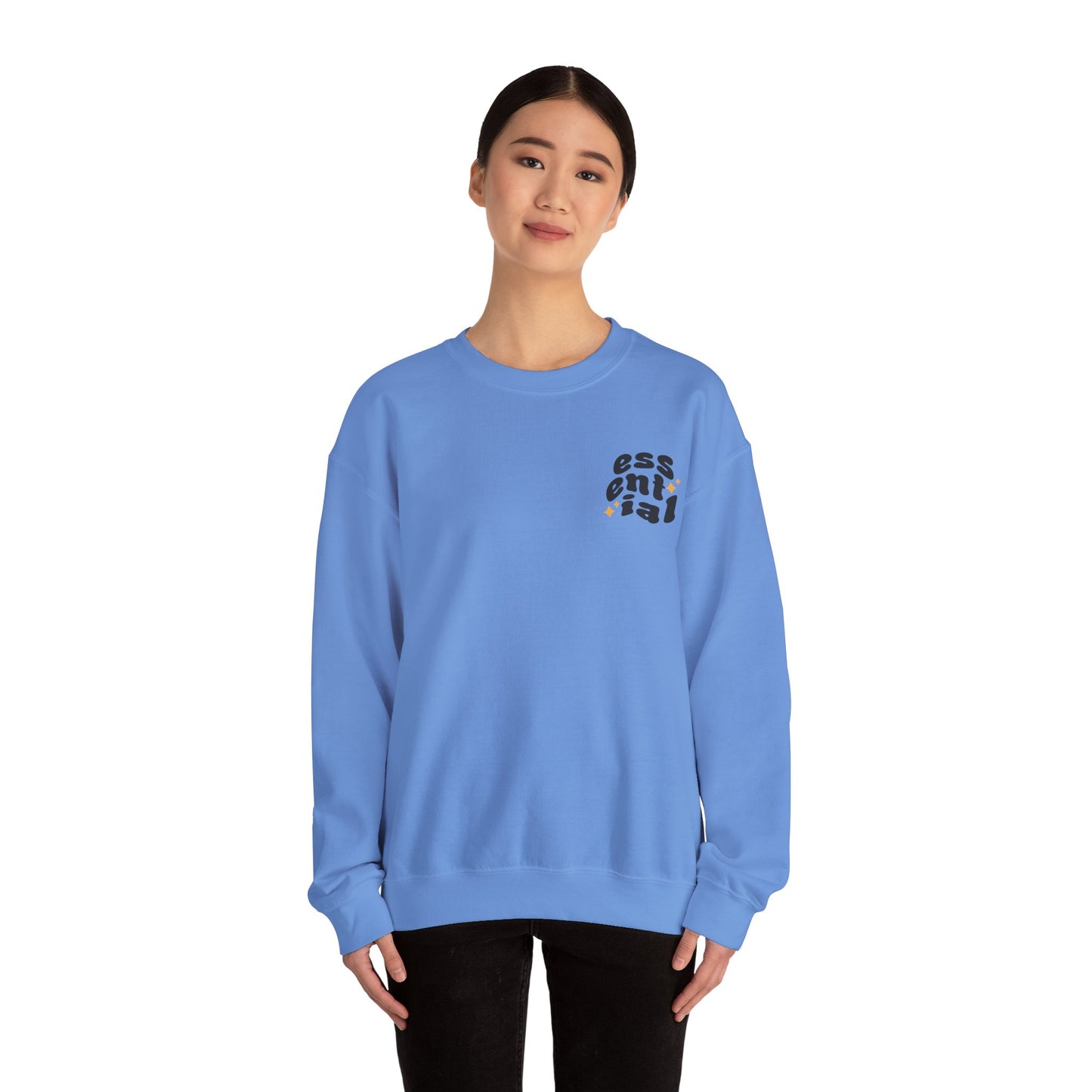 ESSENTIAL ORIGIN | Unisex Heavy Blend™ Crewneck Sweatshirt