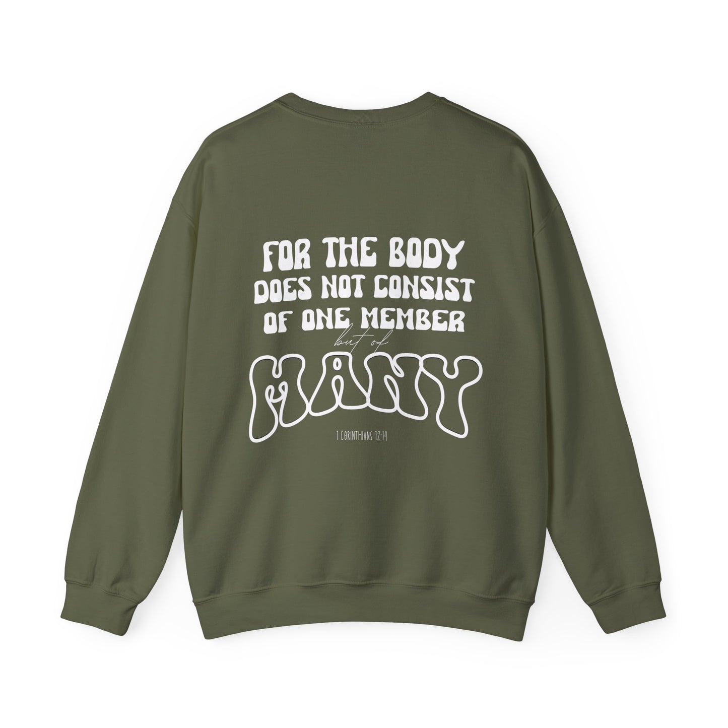 ESSENTIAL ORIGIN | Unisex Heavy Blend™ Crewneck Sweatshirt