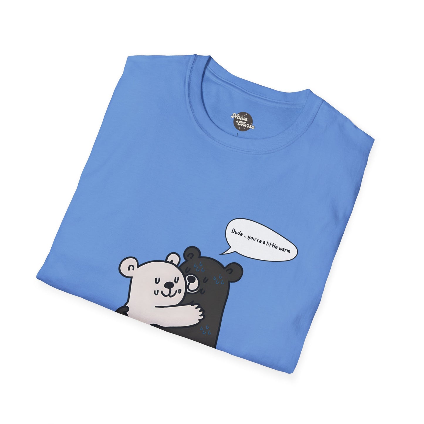 BAIR HUGGER | Unisex Softstyle T-Shirt