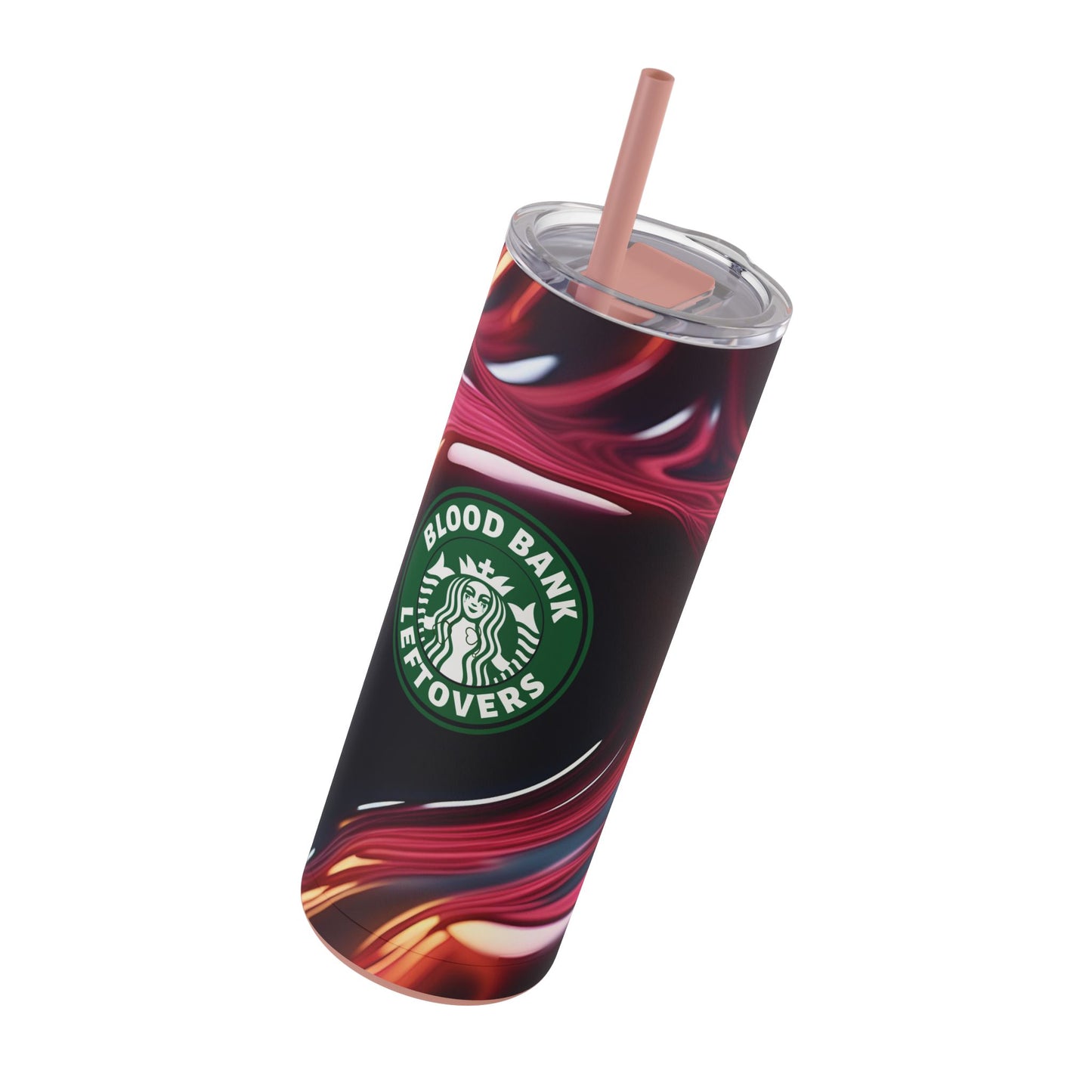 BLOOD BANK LEFTOVERS | Skinny Matte Tumbler, 20oz