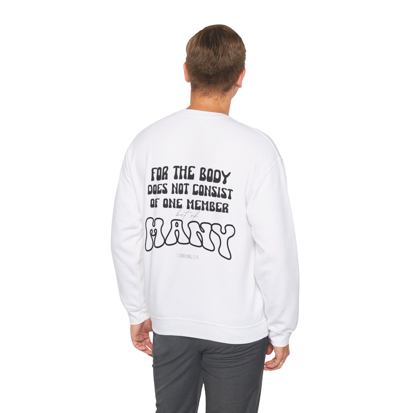 ESSENTIAL ORIGIN | Unisex Heavy Blend™ Crewneck Sweatshirt