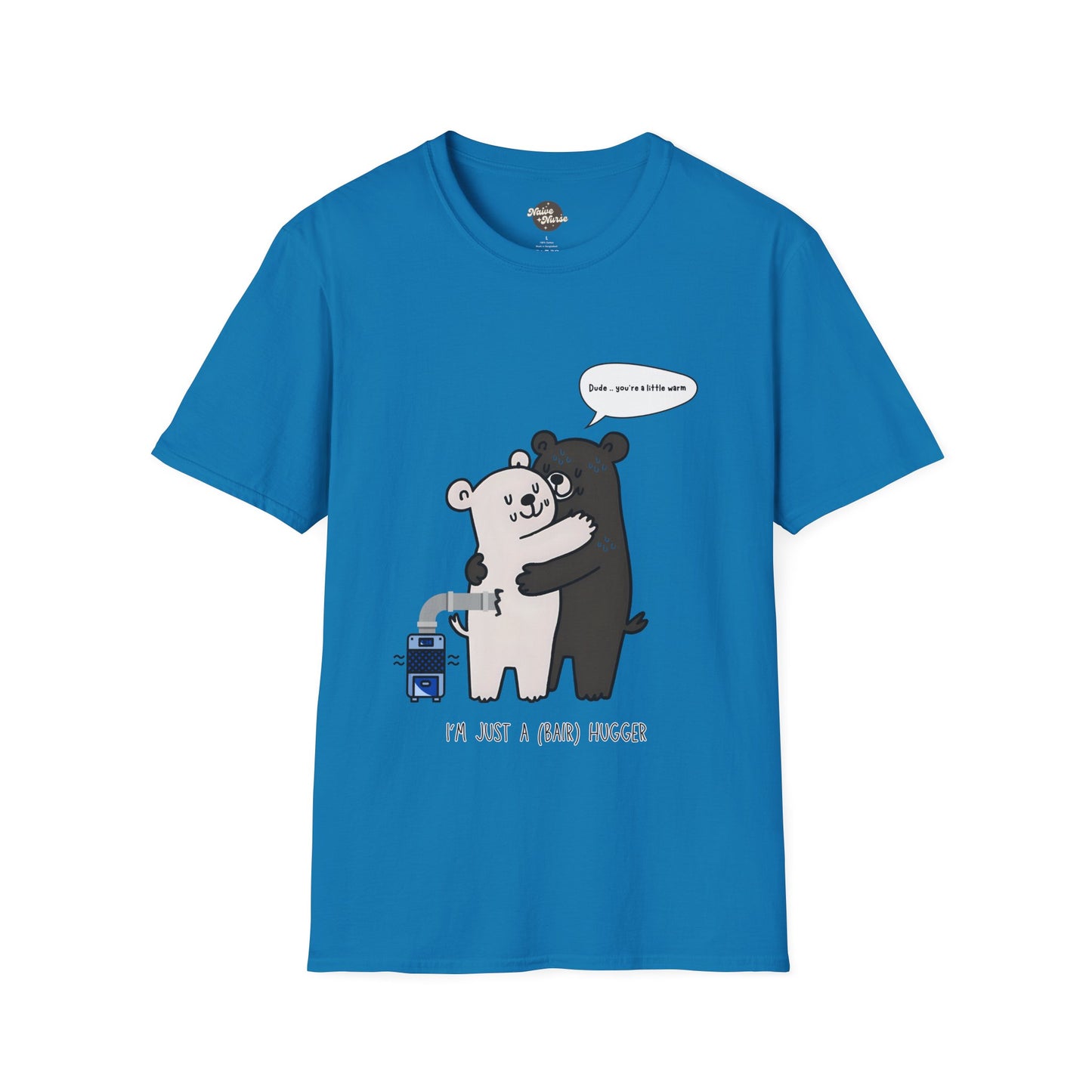 BAIR HUGGER | Unisex Softstyle T-Shirt
