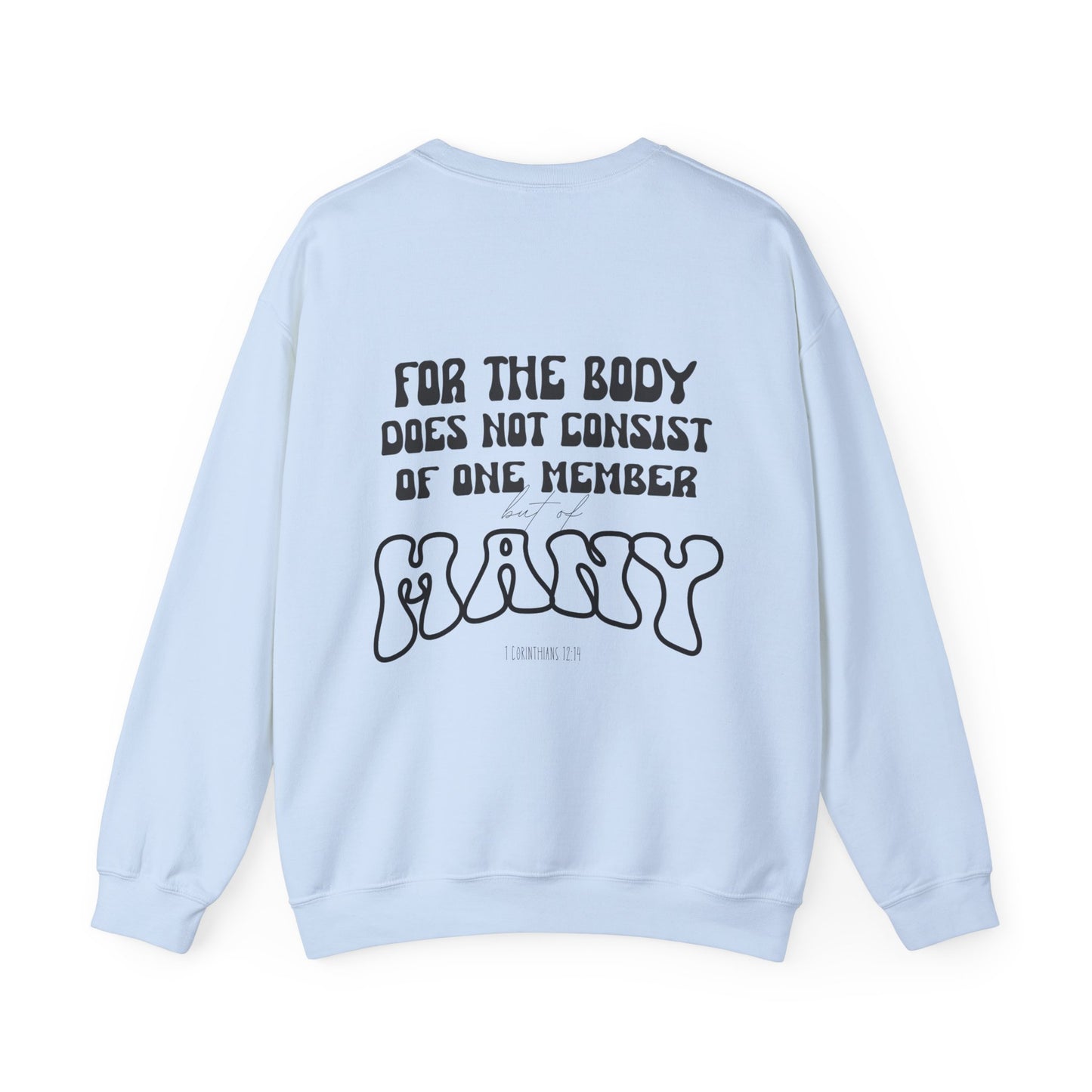 ESSENTIAL ORIGIN | Unisex Heavy Blend™ Crewneck Sweatshirt