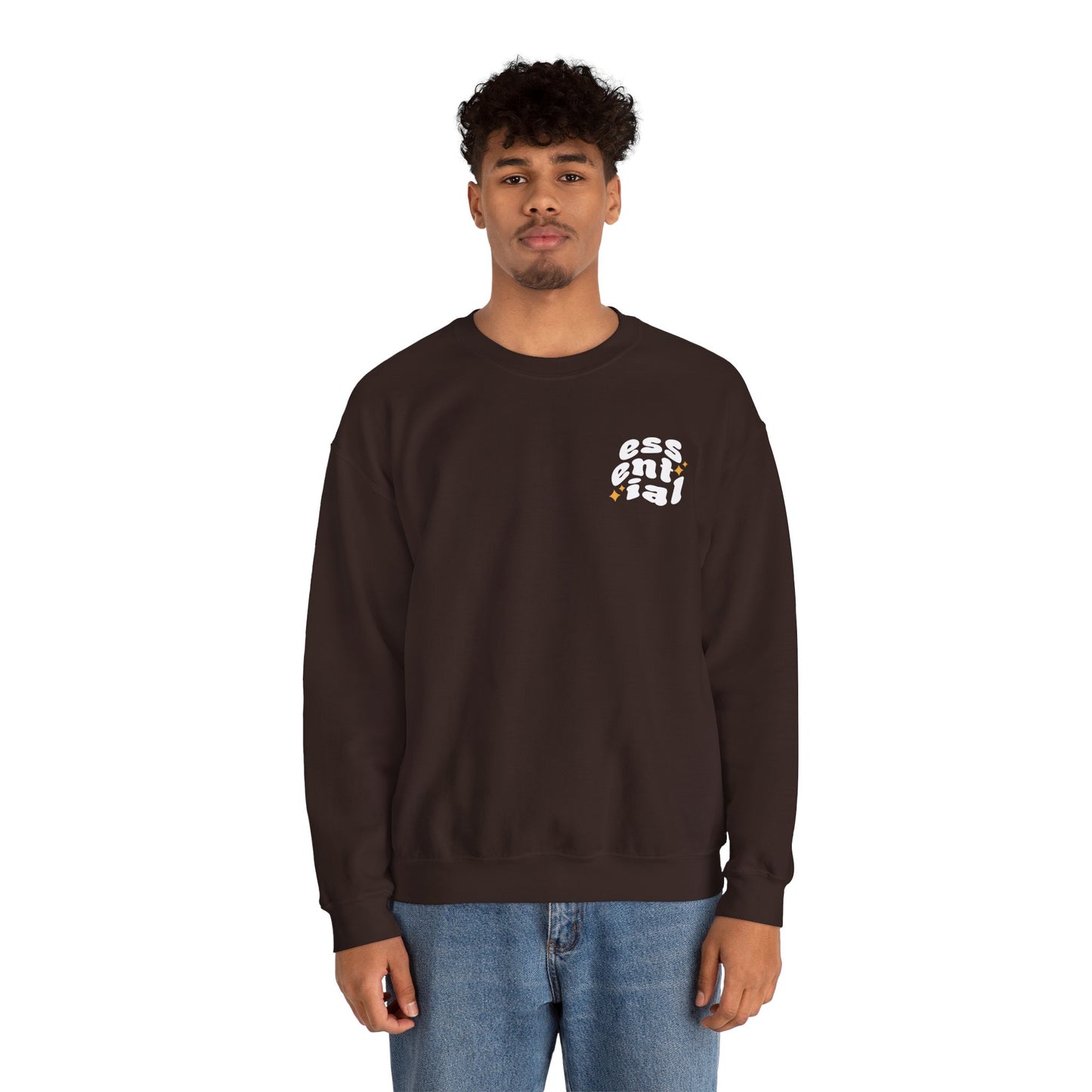 ESSENTIAL ORIGIN | Unisex Heavy Blend™ Crewneck Sweatshirt