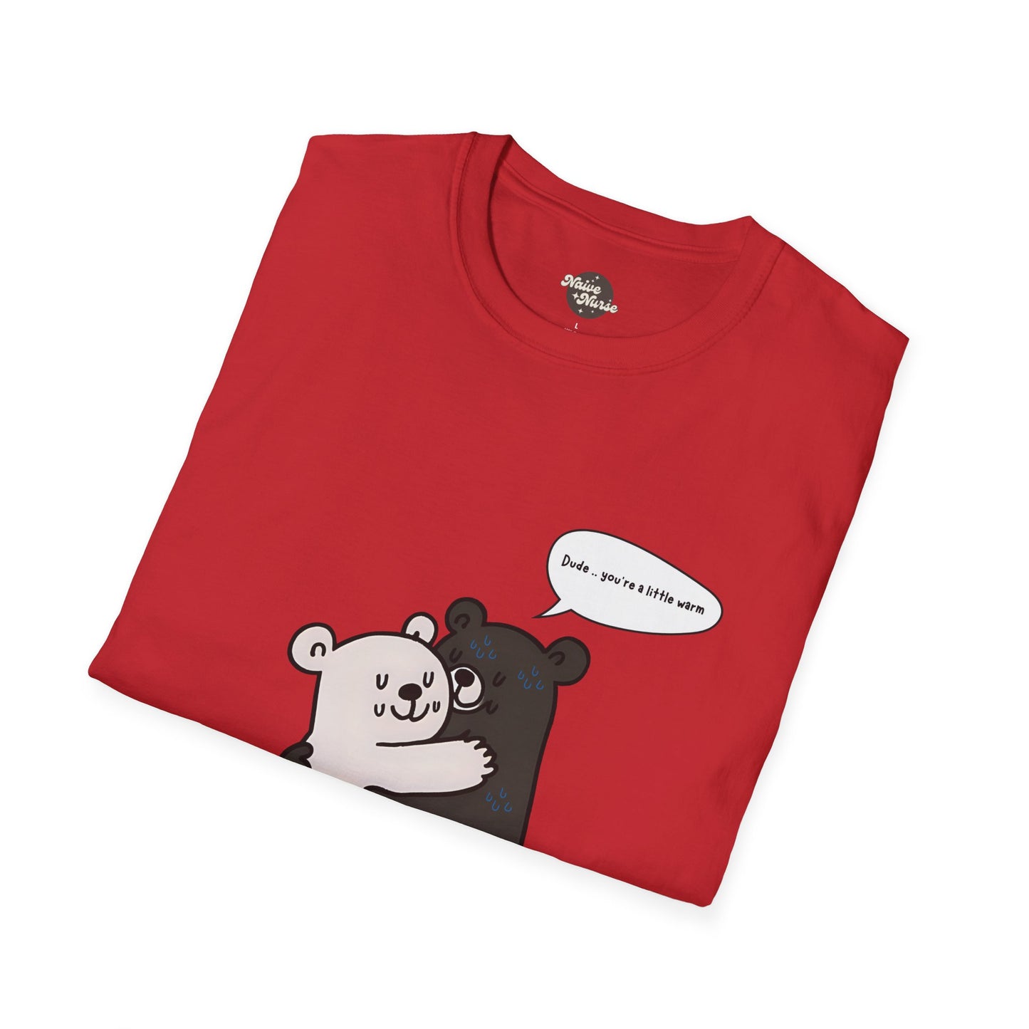 BAIR HUGGER | Unisex Softstyle T-Shirt