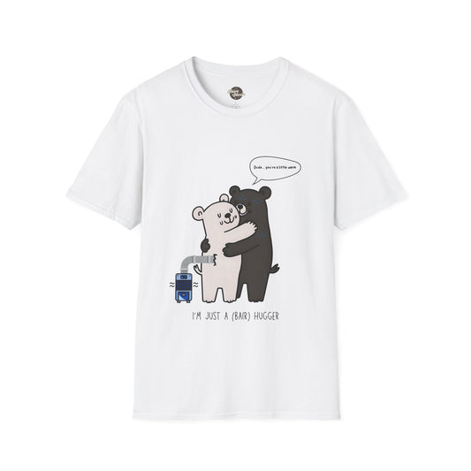 BAIR HUGGER | Unisex Softstyle T-Shirt