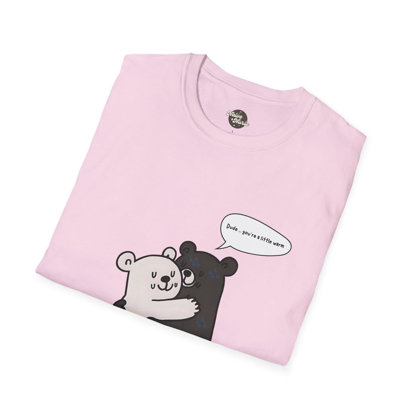 BAIR HUGGER | Unisex Softstyle T-Shirt