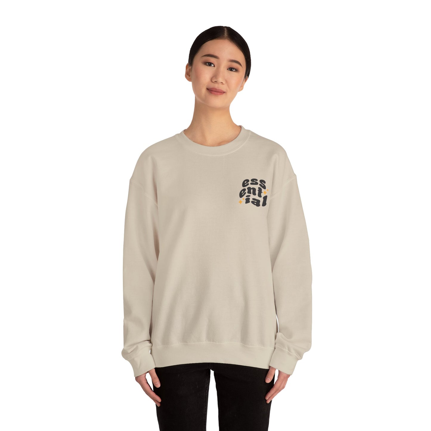 ESSENTIAL ORIGIN | Unisex Heavy Blend™ Crewneck Sweatshirt