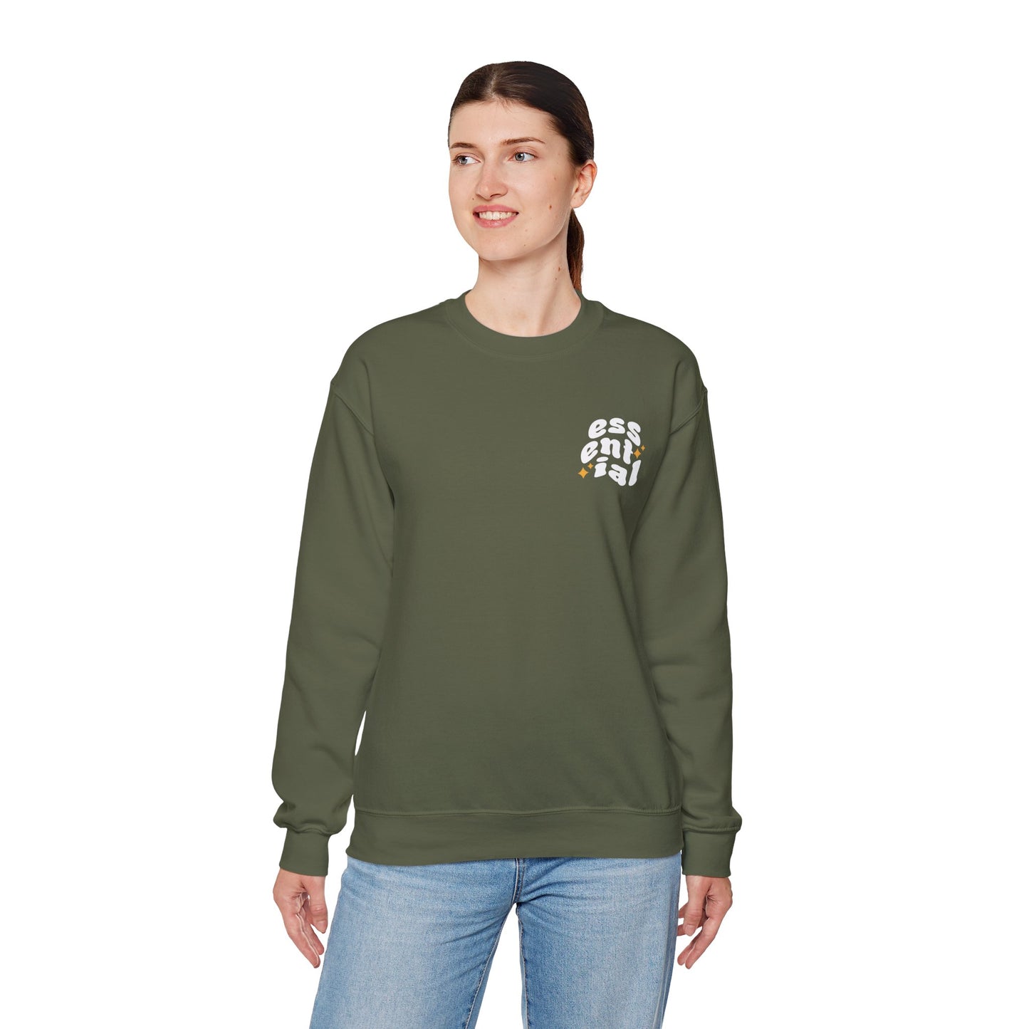 ESSENTIAL ORIGIN | Unisex Heavy Blend™ Crewneck Sweatshirt