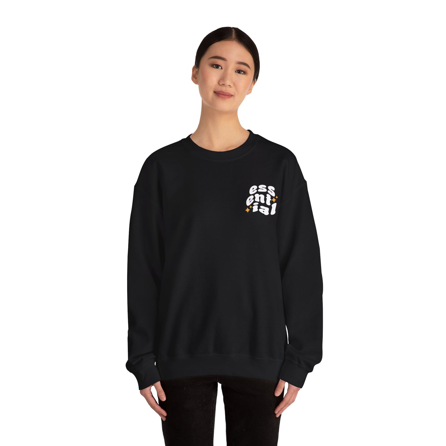 ESSENTIAL ORIGIN | Unisex Heavy Blend™ Crewneck Sweatshirt