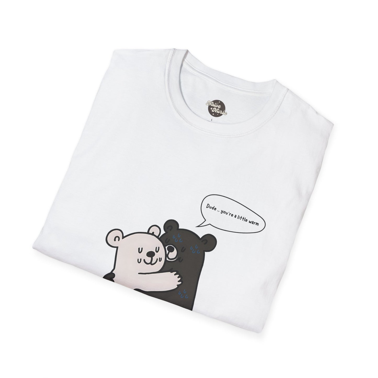 BAIR HUGGER | Unisex Softstyle T-Shirt