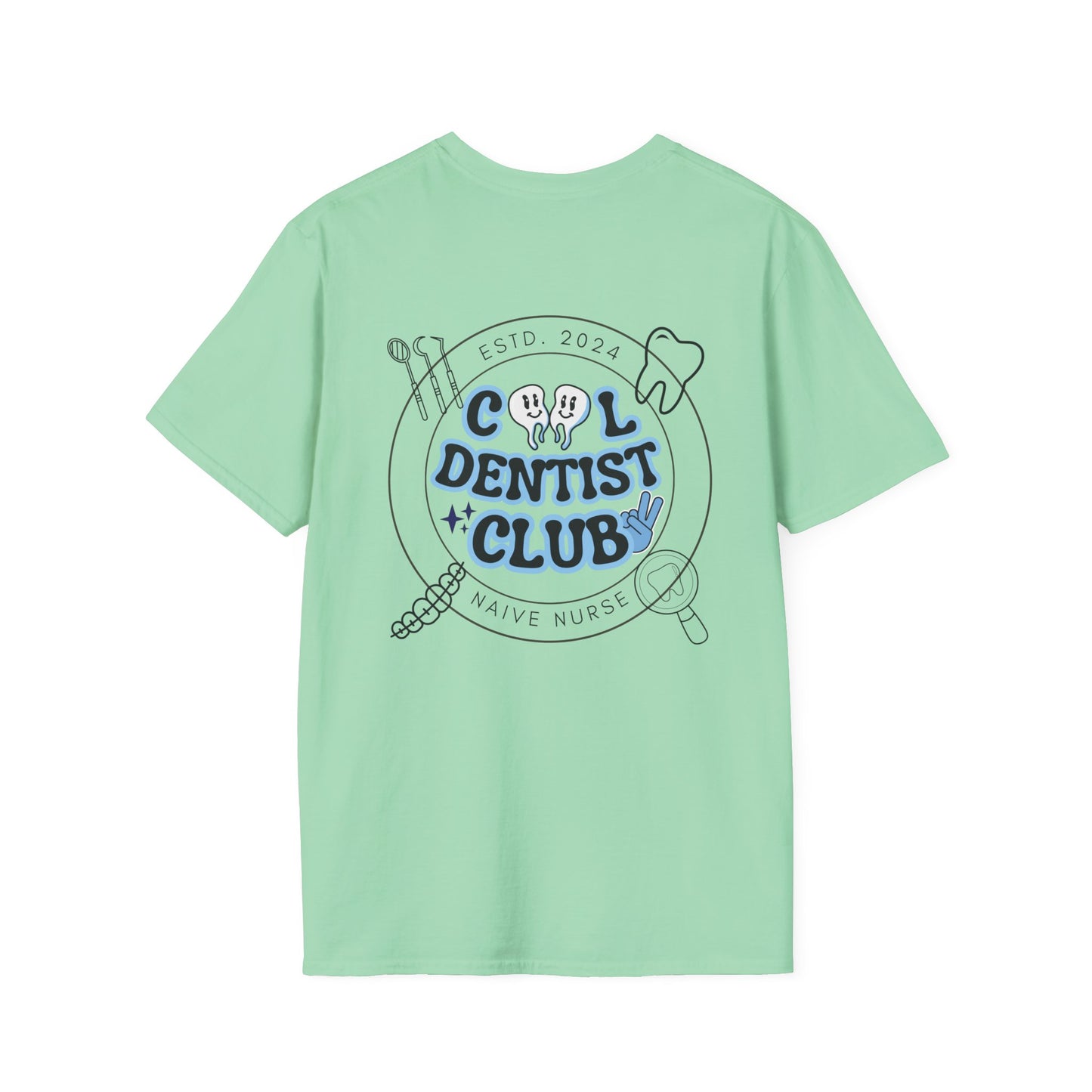 COOL DENTIST CLUB | Unisex Softstyle T-Shirt