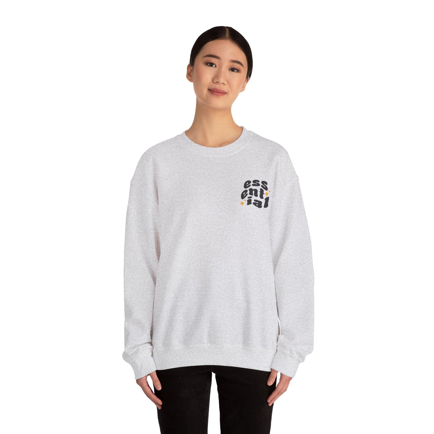 ESSENTIAL ORIGIN | Unisex Heavy Blend™ Crewneck Sweatshirt