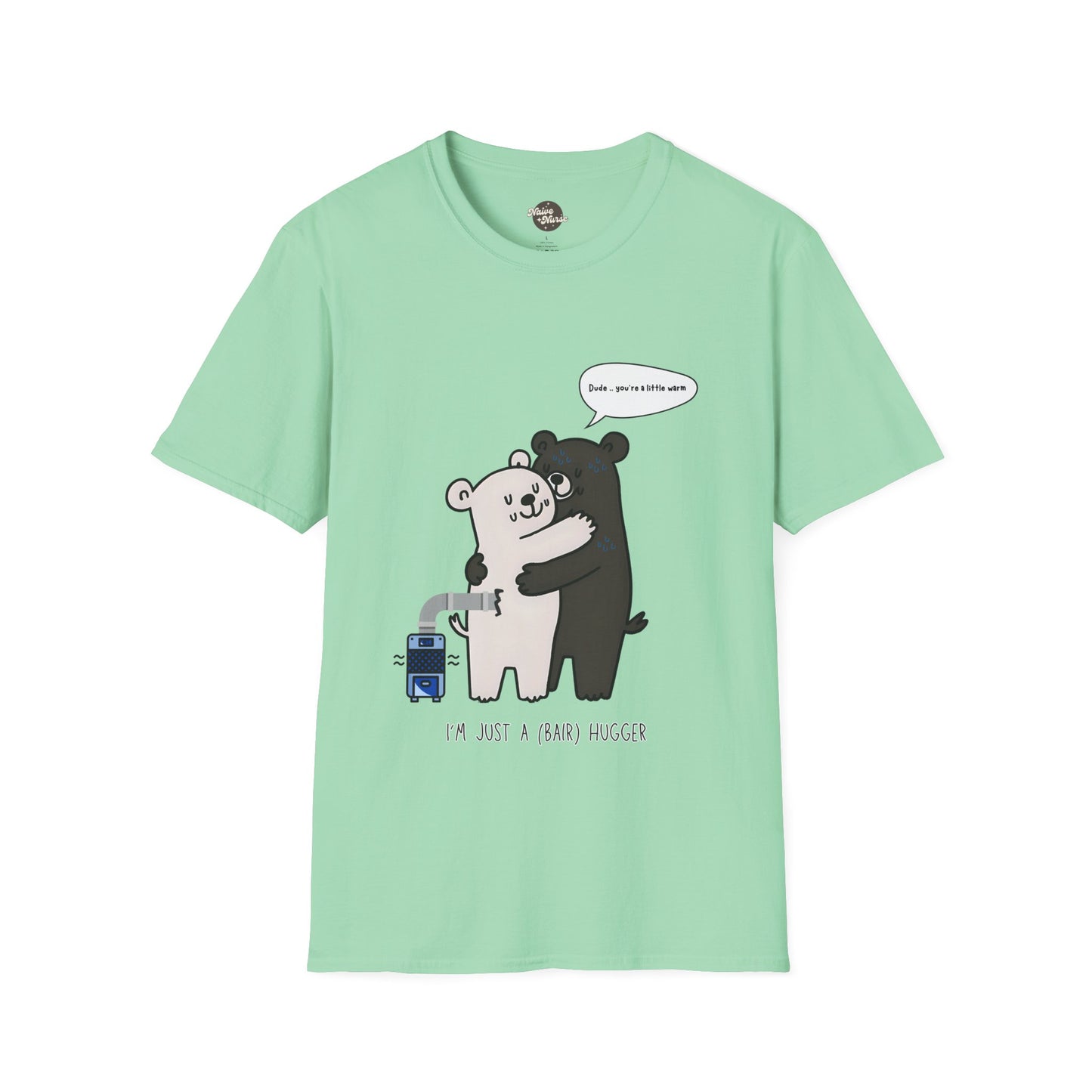 BAIR HUGGER | Unisex Softstyle T-Shirt